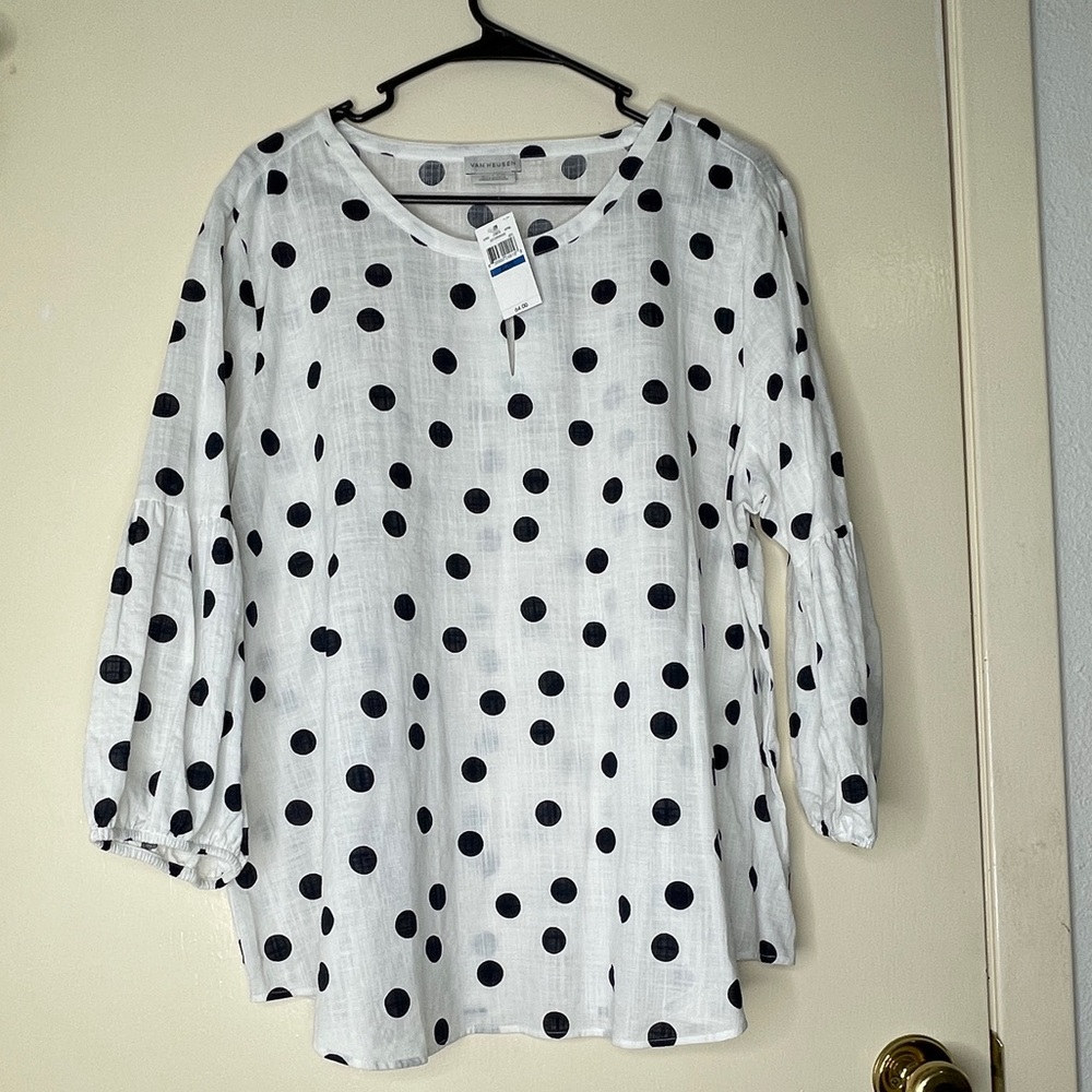 Van Heusen Professional Work Top (Women Size XL)